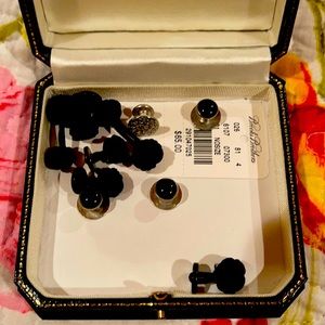 Brooks Brothers studs and links.